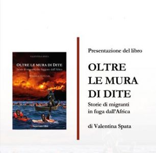 Locandina Libro oltre le mura le dita