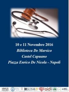 Corso contenzioso medico-legale  - Cover